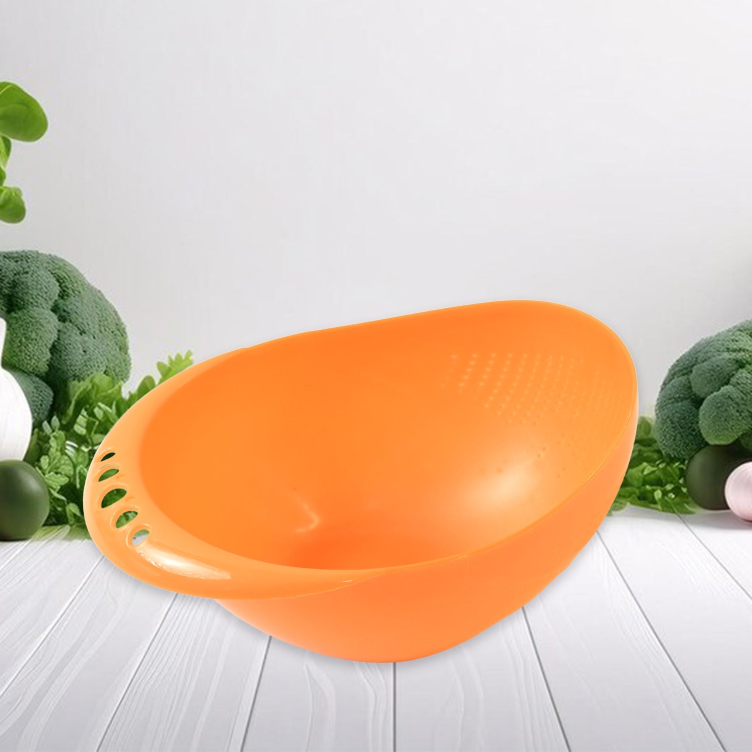 Virgin Rice Bowl Durable Plastic Strainer, Water Strainer | Vegetable & Fruits Washing Bowl Virgin Rice Bowl Durable Plastic Strainer, Water Strainer | Vegetable & Fruits Washing Bowl